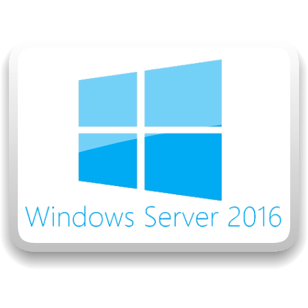 Microsoft Windows Server 2016 Logo