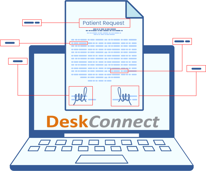 DeskConnect software